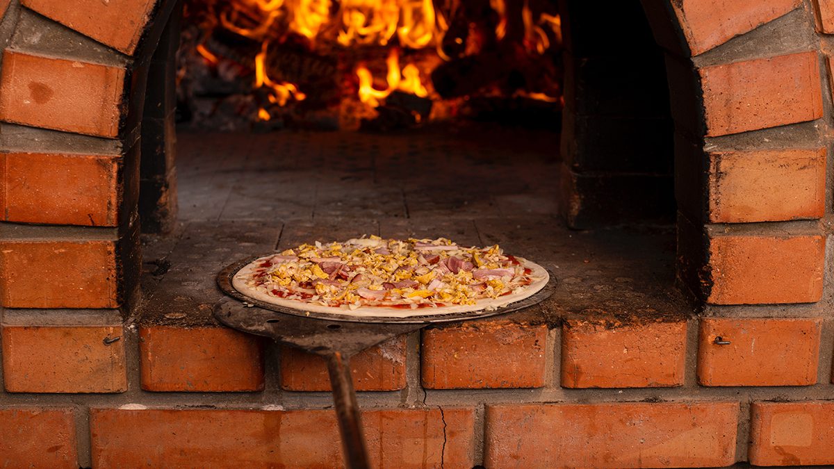 This Is Why Food Tastes Better From A Wood-Fired, Brick Oven Kitchen In Glen Rock